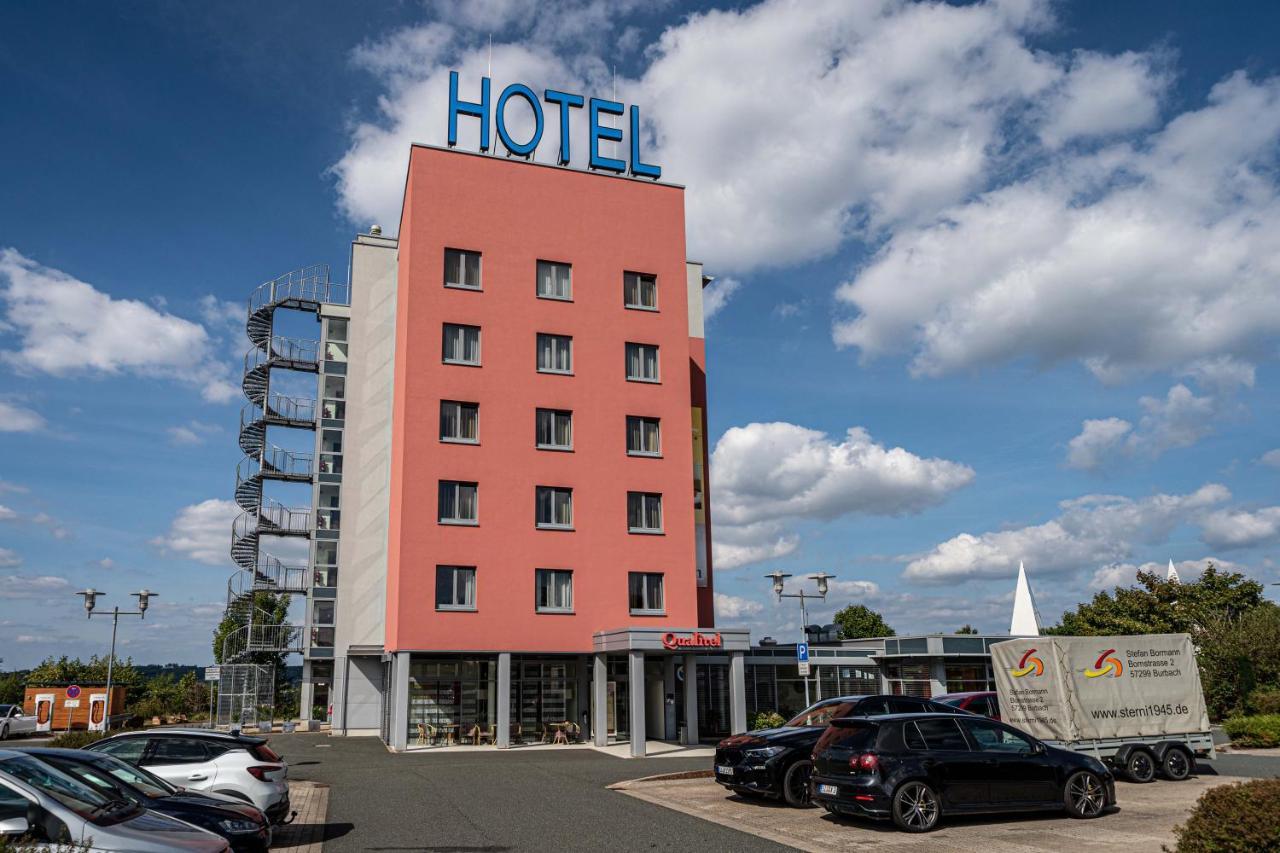 Отель Qualitel Wilnsdorf Экстерьер фото